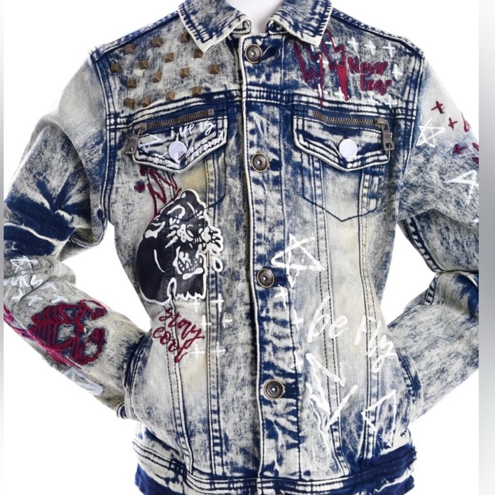 Stylish Blue Denim Kids Jean Jacket